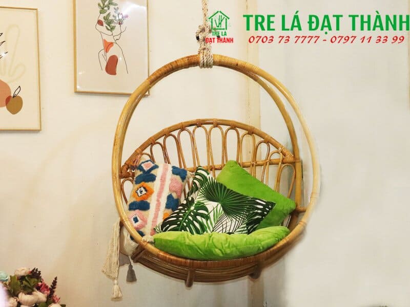 Ghế Mây Lắc Lư - GMLL006